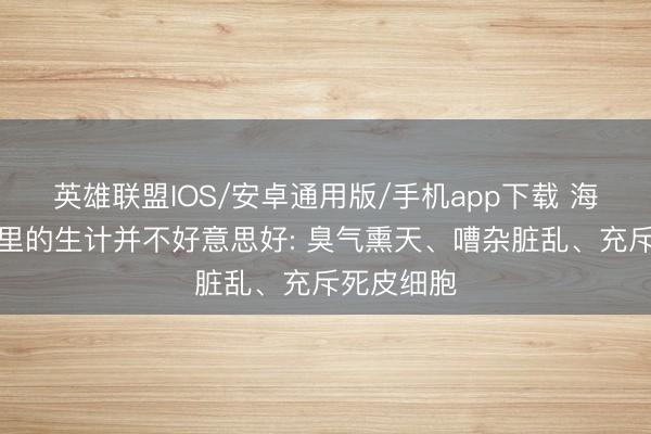 英雄联盟IOS/安卓通用版/手机app下载 海外空间站里的生计并不好意思好: 臭气熏天、嘈杂脏乱、充斥死皮细胞